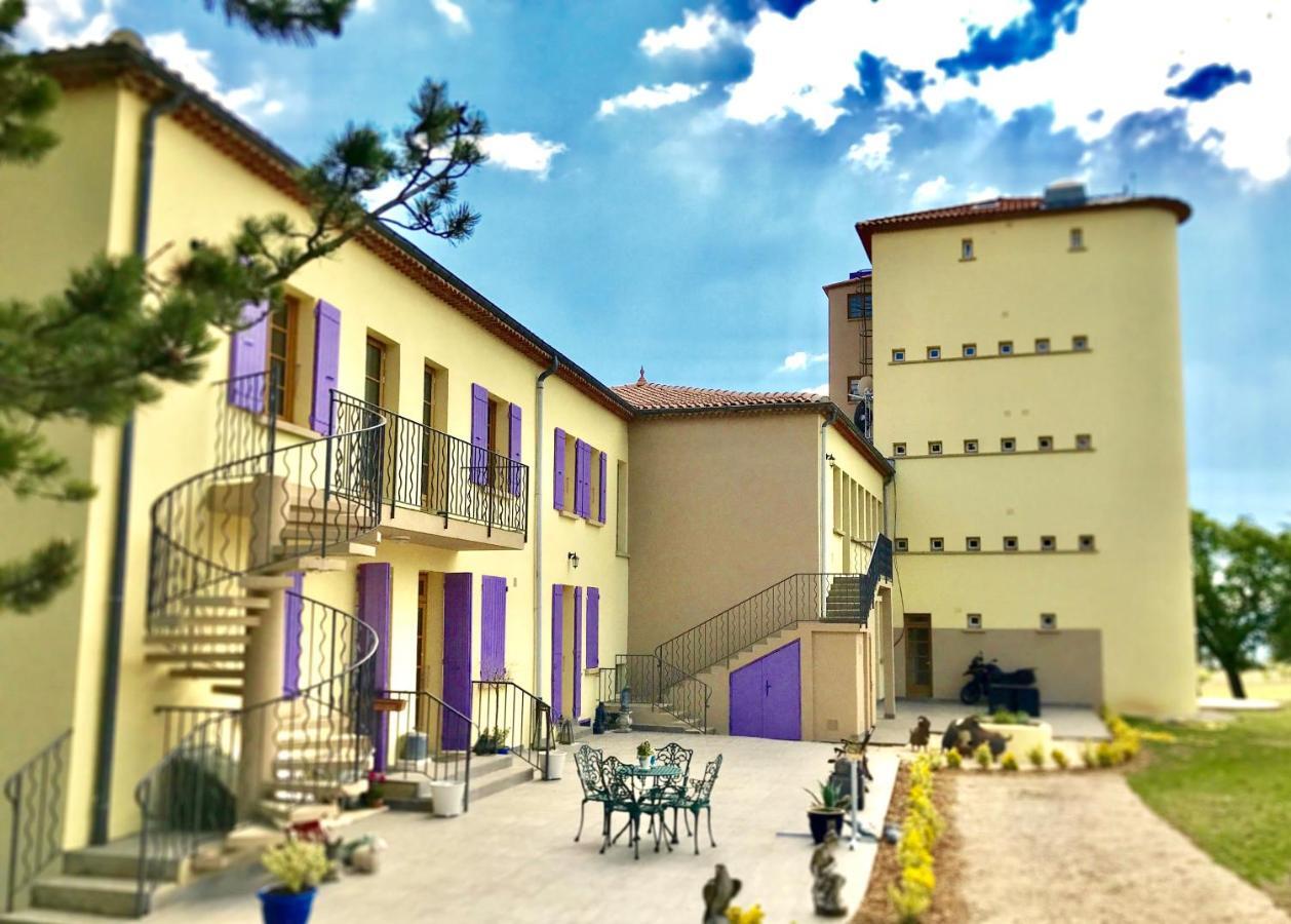 Chateau Ferrassieres Exterior foto