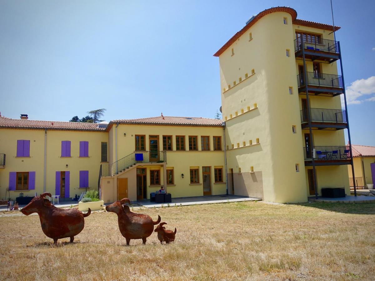 Chateau Ferrassieres Exterior foto